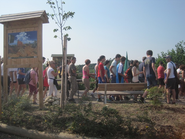 su e giù per le colline del mare