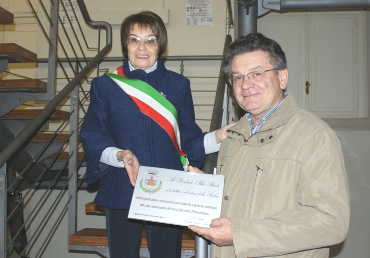 Viglianesi al museo paleontologico