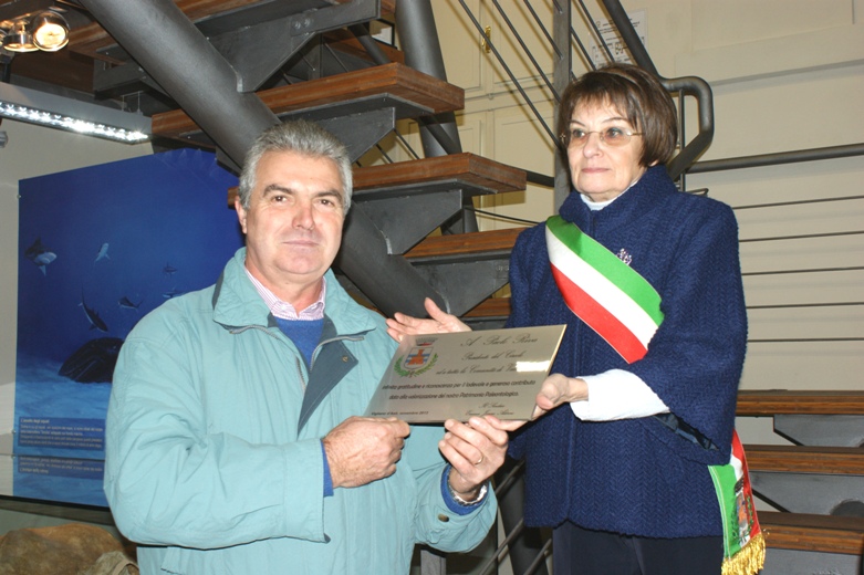 Viglianesi al museo paleontologico