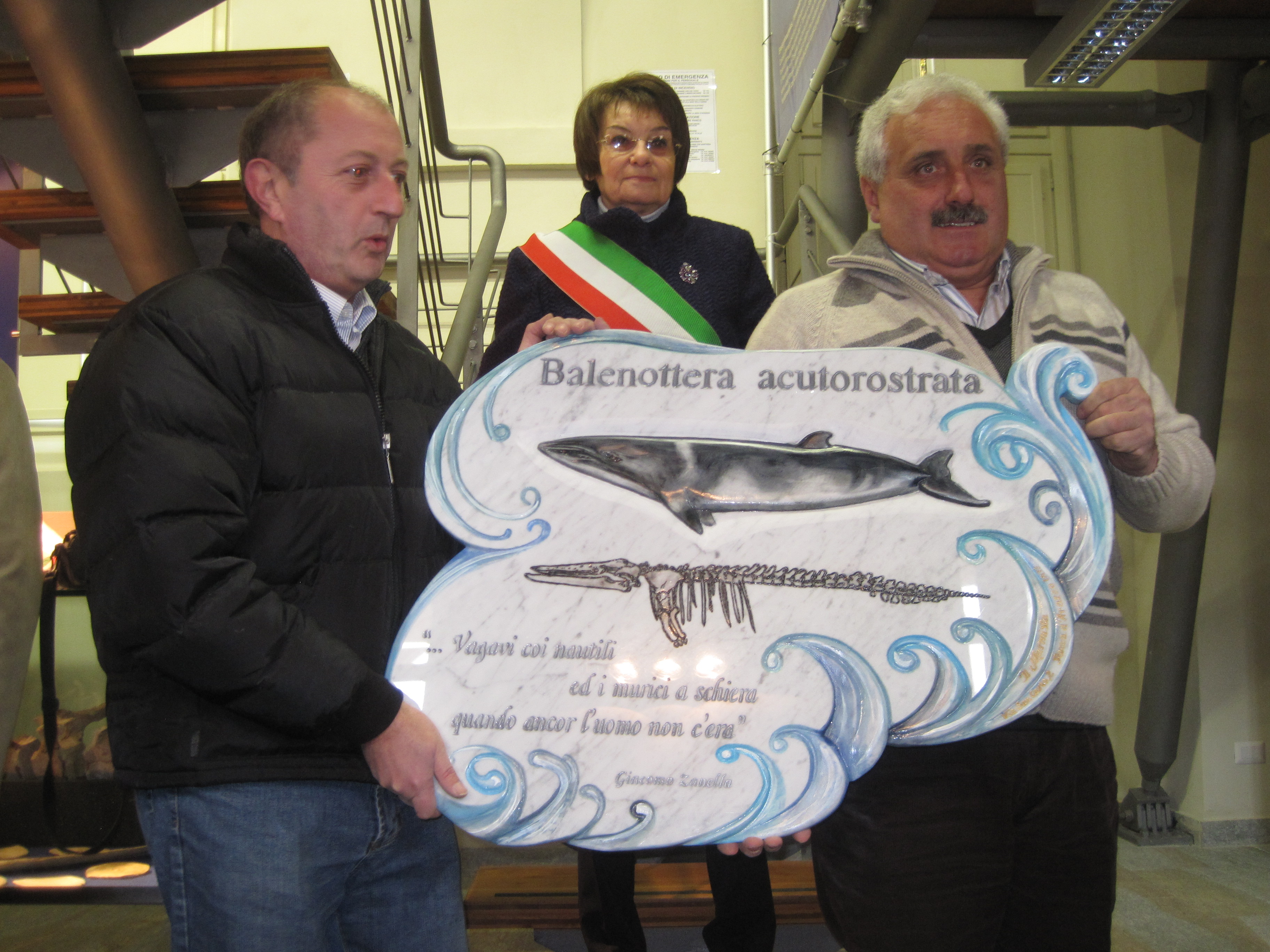 Viglianesi al museo paleontologico