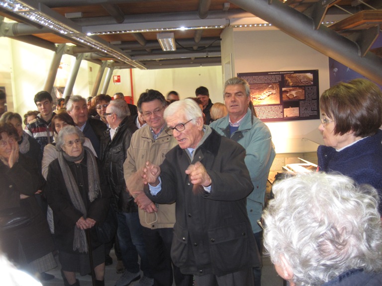 Viglianesi al museo paleontologico