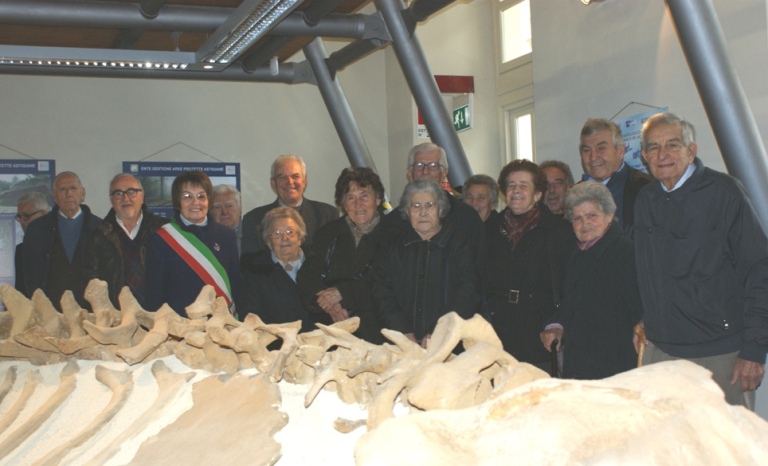 i Viglianesi incontrano la balenottera