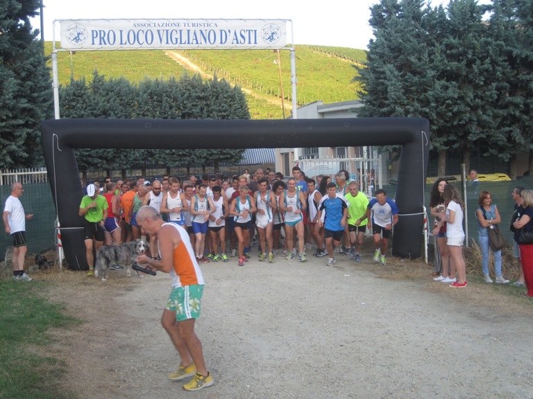 correndo per Vigliano
