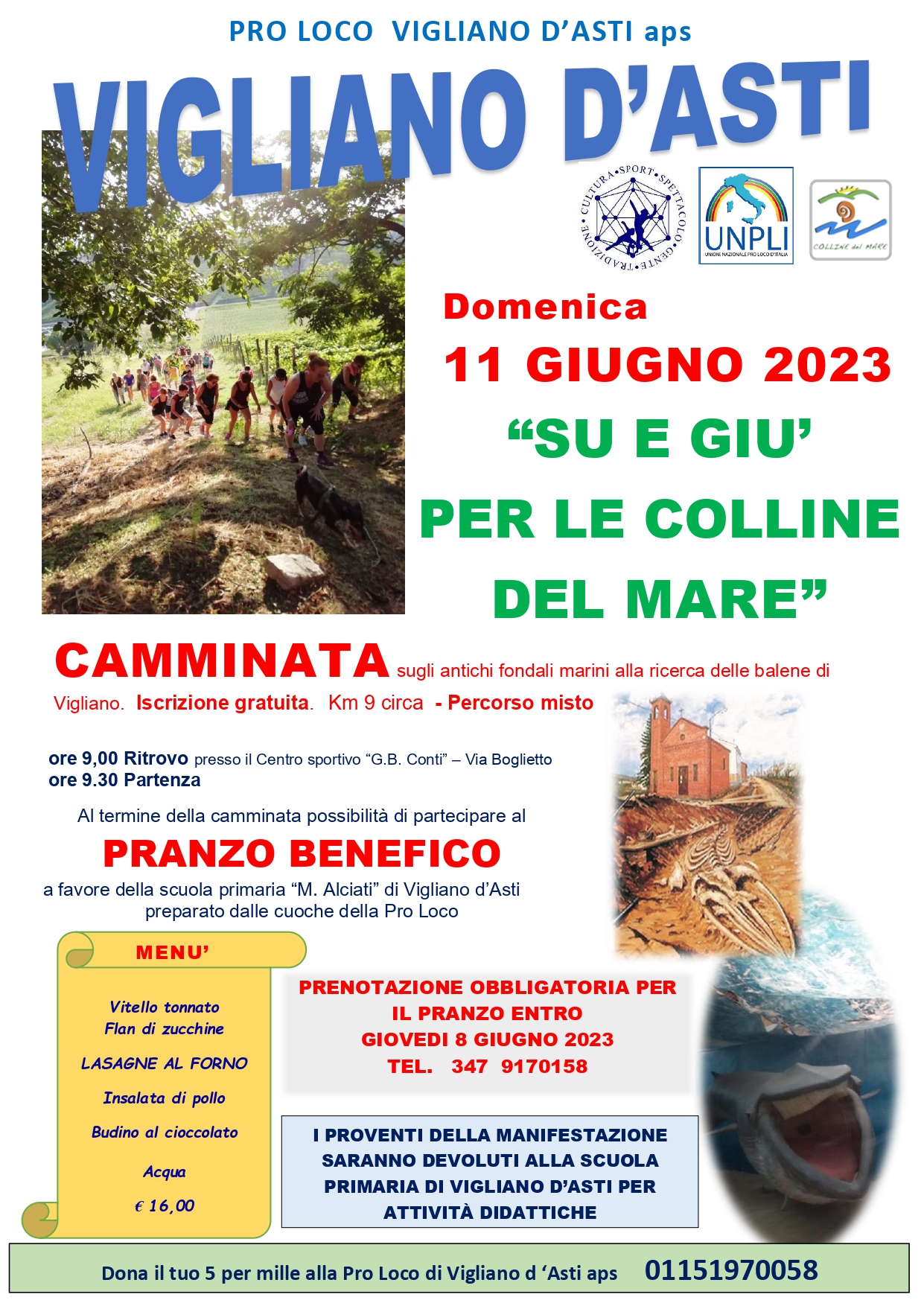 camminata 11 giugno 2023