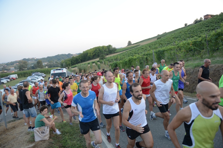 correndo per Vigliano