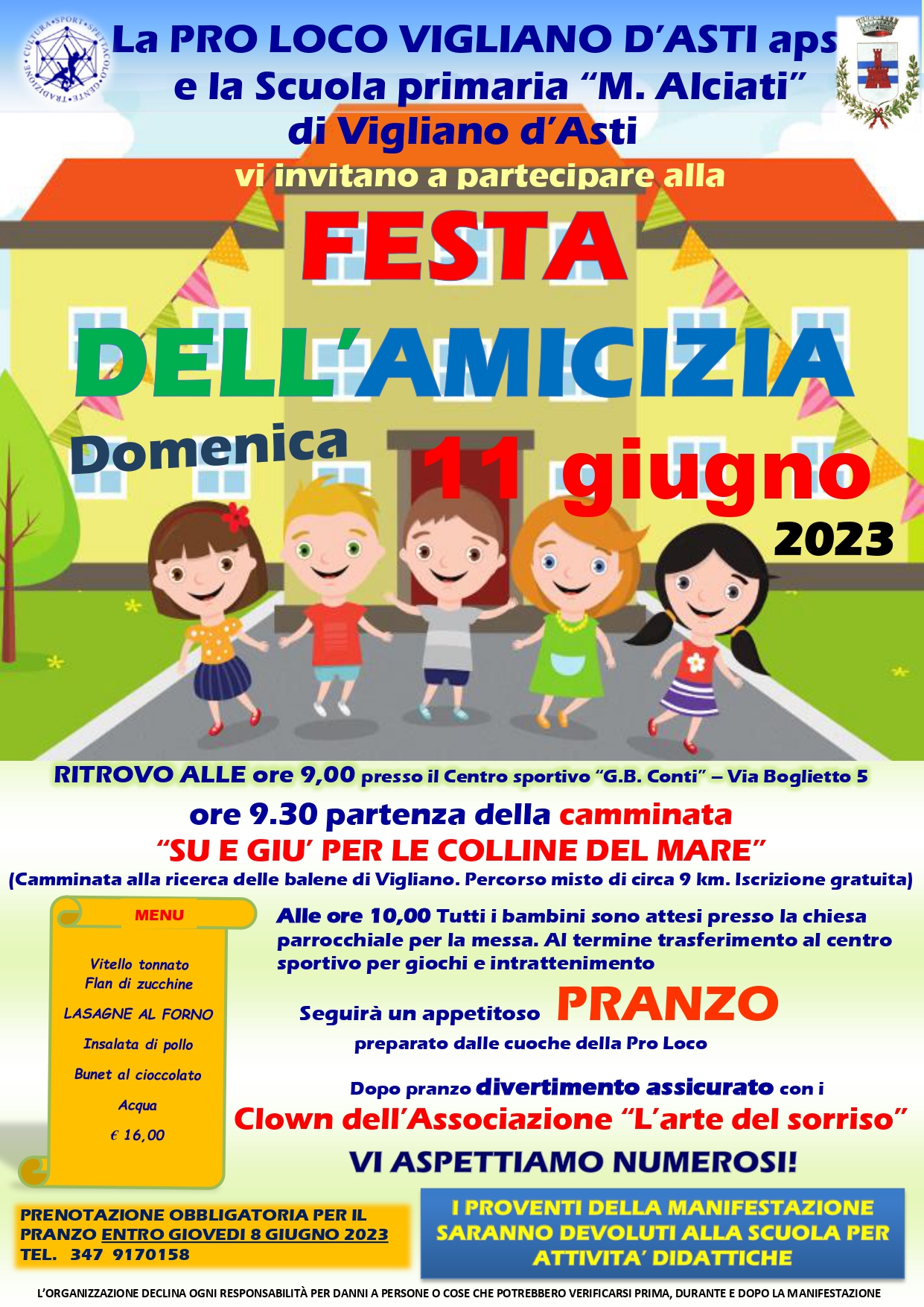 Festa amicizia 2023