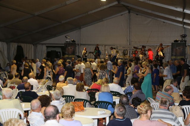 Beppe Carosso a Vigliano d'Asti